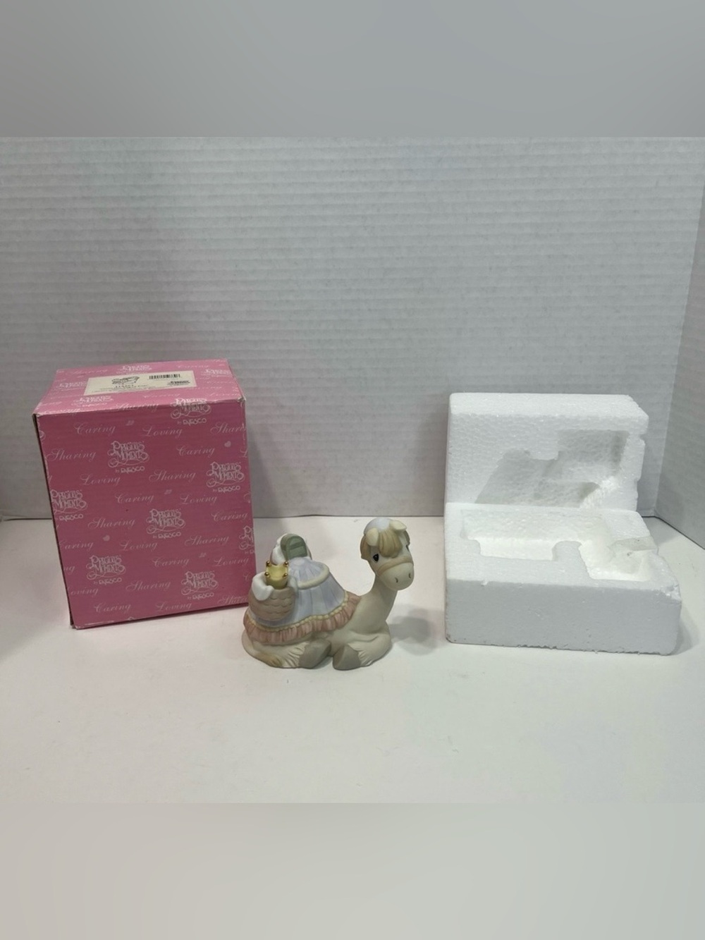 PRECIOUS MOMENTS 118264 Crown Him King Of Kings  nativity addition 2004 cow